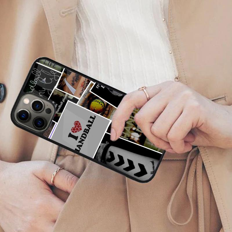 Handball Sport Magnetic Phone Case For APPLE iPhone 17 Air 16 14 13 12 Pro Max 15 Plus Wireless Charge With MagSafe Cover