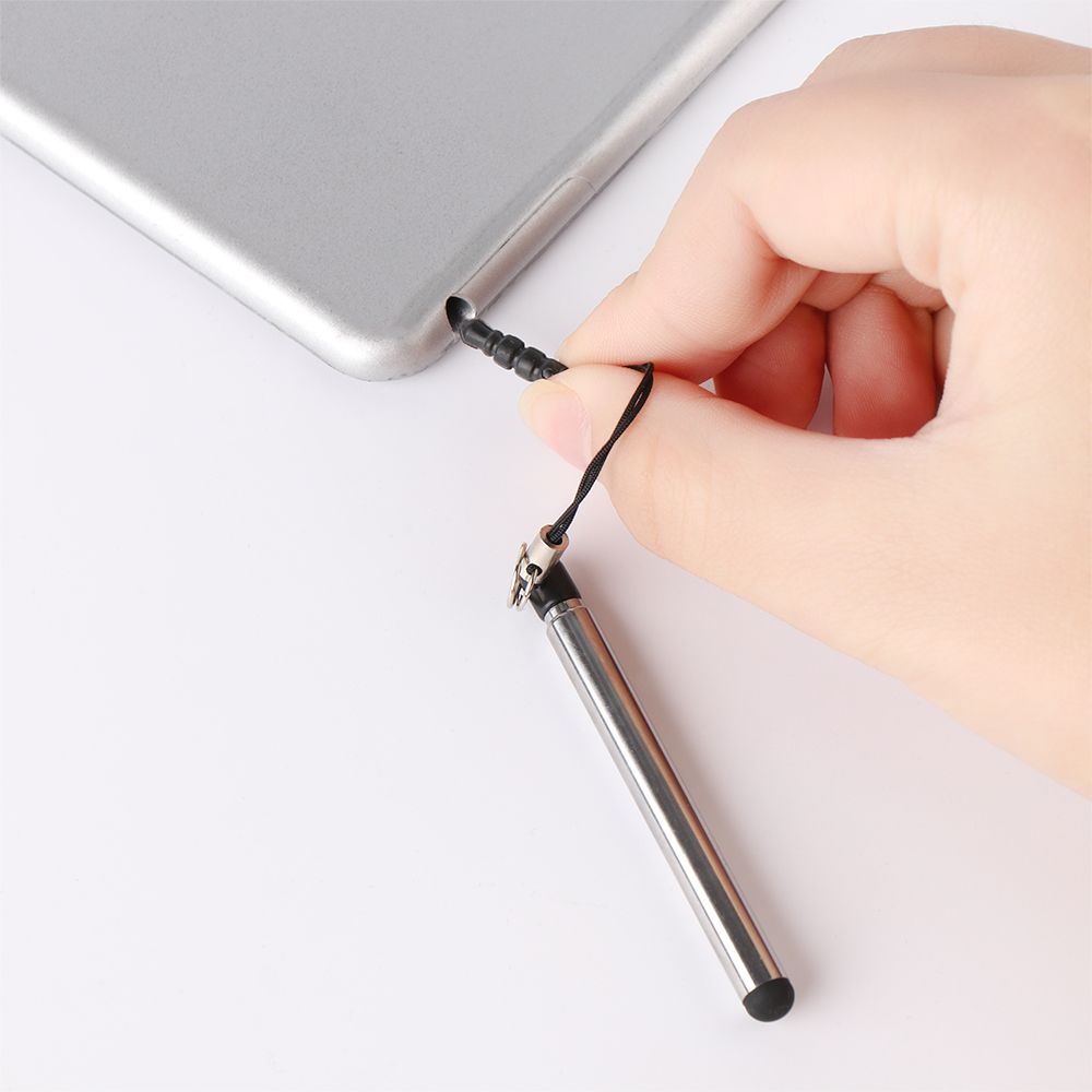 1PC Pendant iPad Universal Smart Phone Stylus Pens Telescopic Rod Capacitive Pen Touch Screen