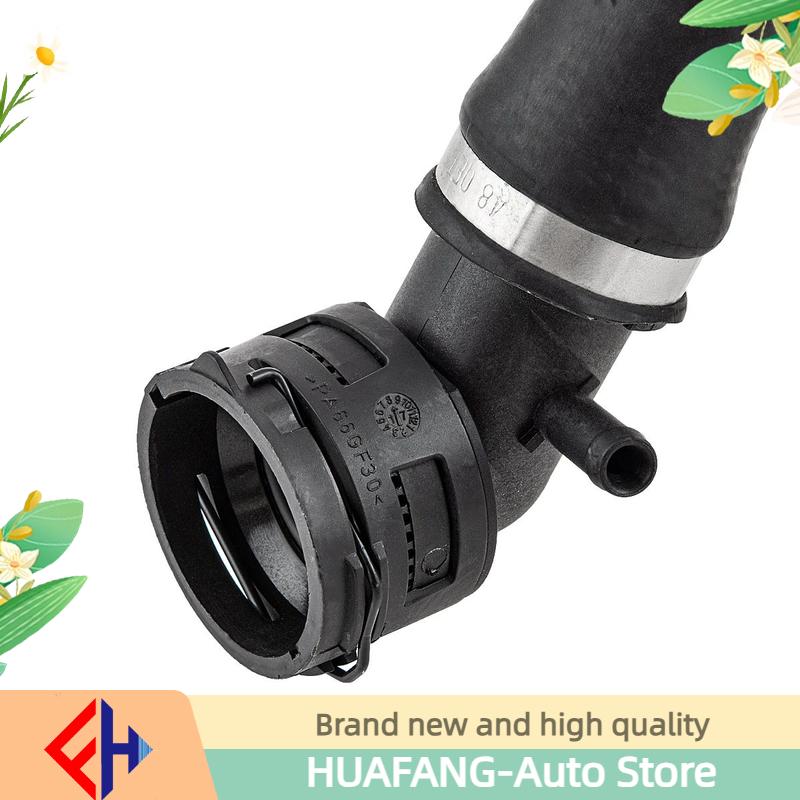 Original Upper Radiator Coolant Hose 7l8122101d  For  Q7 3.0l V6 2011-2015 High Quality