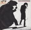 7-дюймовая пластинка AFTER THE FIRE  Der Kommissar CBSA2399 CBS 1982 UK Rock Б/у