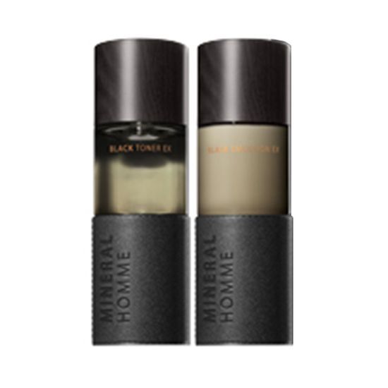 THESAEM Mineral Homme Black EX набор из 2 предметов