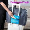 Korean Style Waterproof Nylon Foldable Travel Bag with Large Capacity