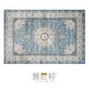 American Moroccan Bedroom Decor Bedside Carpet Washable Carpets for Living Room Nordic Ethnic Lounge Rug Soft Non-slip Floor Mat