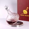 Flavinmci Tumbler Diamond Gold Decanter