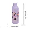 1PC Kpop Demon Hunters Officially Licensed Stainless Steel Water Bottles Large Capacity Thermos Leak Proof Drinkware Great Gift