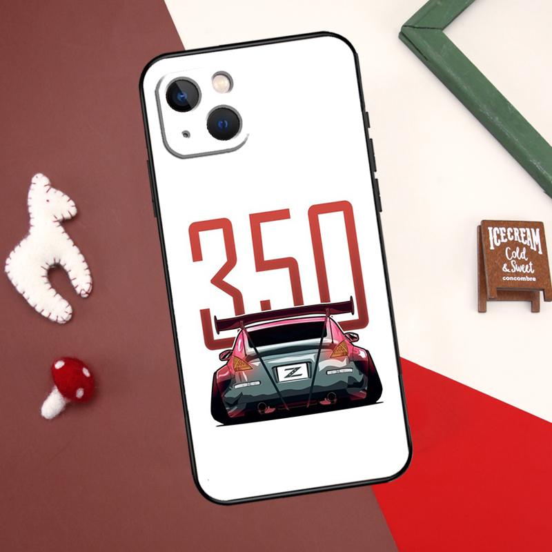 Чехол 350Z Fairlady для iPhone 13 12 14 15 Pro Max Mini 7 8 Plus SE 2020 X XS MAX XR 11 14 15 Pro Max Чехол-накладка