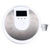 2 In 1 Smoke Detector Battery Powered Efficient Detection Intelligent Reminder Smoke Sensor for