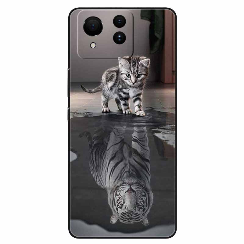 For Asus Zenfone 11 Ultra Case Lovely Cute Soft Silicone TPU Phone Cases for Zenfone 11 Ultra 5G Shockproof Cover Bumpers Funda