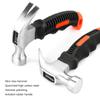 Portable Non-slip Handle Steel Hammer Household Multifunctional Construction Tool Woodworking Hammer Nail Claw Hammer