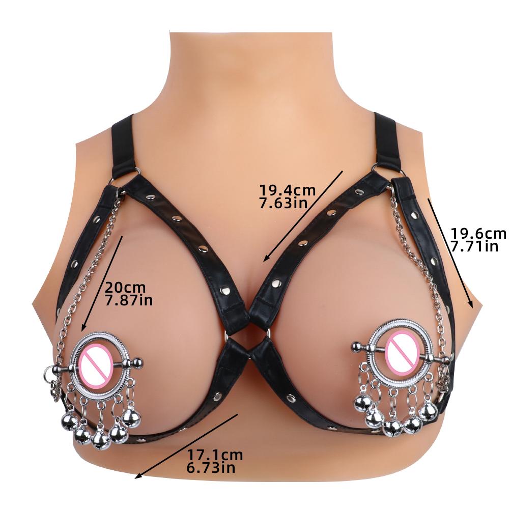 New Arrival Metal Nipple Clamps Clips with Chain Clitoris Stimulator Steel Nipple Breast Clamps Flirting Women Sex Toy