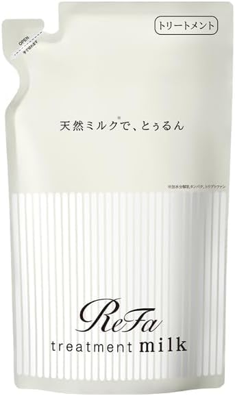 Набор шампуня и кондиционера с молочным протеином ReFa, набор для пополнения