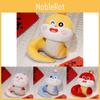 Snake Cartoon Huggable Plush Doll For Kids Soft Cuddly Gift For New Celebrations Year