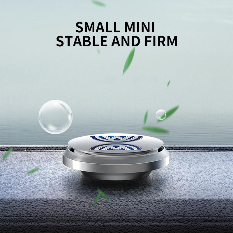 AABIT1 Car Stickers Car Air Freshener UFO Long-lasting Scent Diffuser Deodorant For Volkswagen VW GTI Rline R Golf Amarok Phaeton