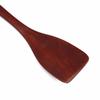 Awstroe Spatula, Practical Wooden Stick-Free Spatula for Baking, Frying, and Cake Making (Red)