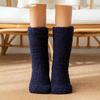 Fluffy Thick Thermal Socks Plush Fleece Sock Women Kawaii Thickened Floor Socks  Gifts