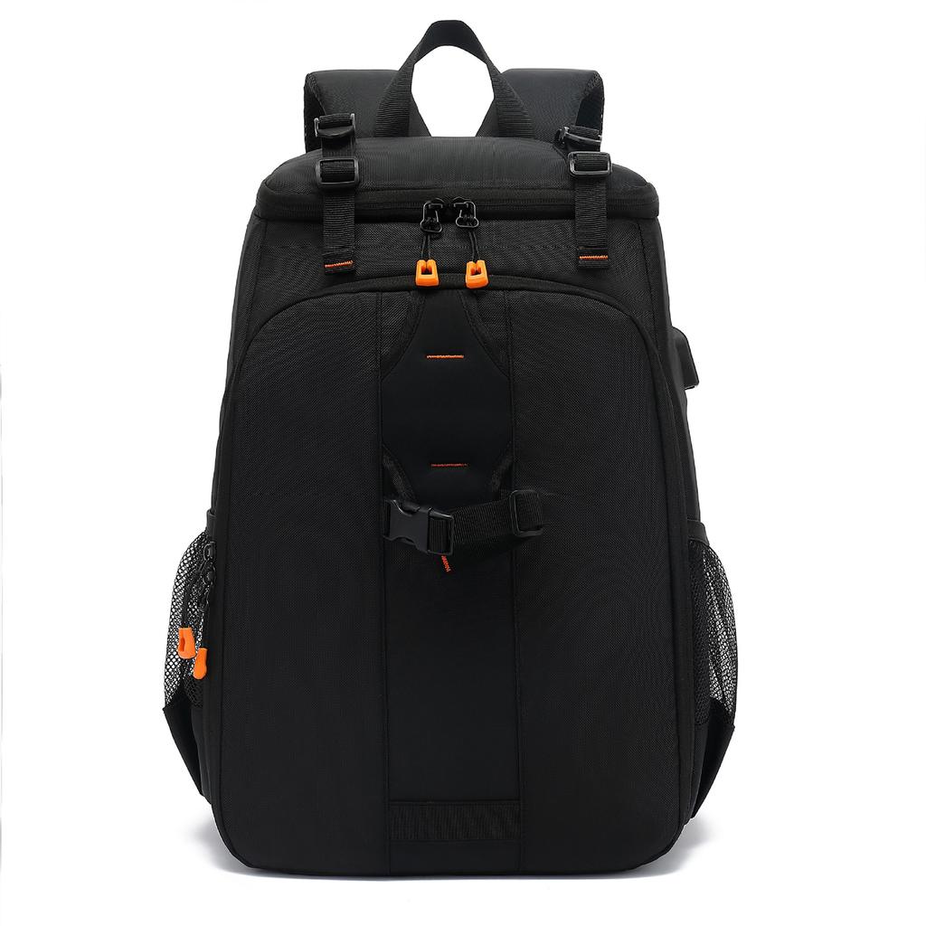 Camera Backpack Water Resistant Camera Bag Photography Backpack Large Capacity Camera Case with Tripod Holder 15.6 Inch