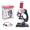 Children's Educational Microscope Toy For Science Discovery High Definition Simulated Biological Experiments Plastic Material