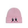 Cartoon Big-Eyed Knit Hat for Women, Winter Outdoor Cycling Cold-Proof Hat, Versatile Knit Hat for Big Heads, Maternity Hat