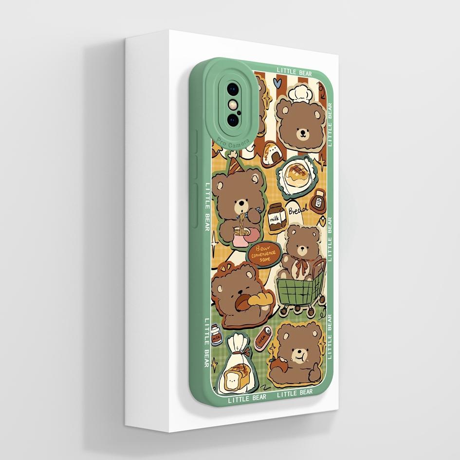 Для Apple iPhone X XR XS SE 6 7 8 11 12 Pro Max Plus Mini чехол для телефона роскошный цветочный узор мягкий жидкий силиконовый противоскользящий защитный чехол для iPhone