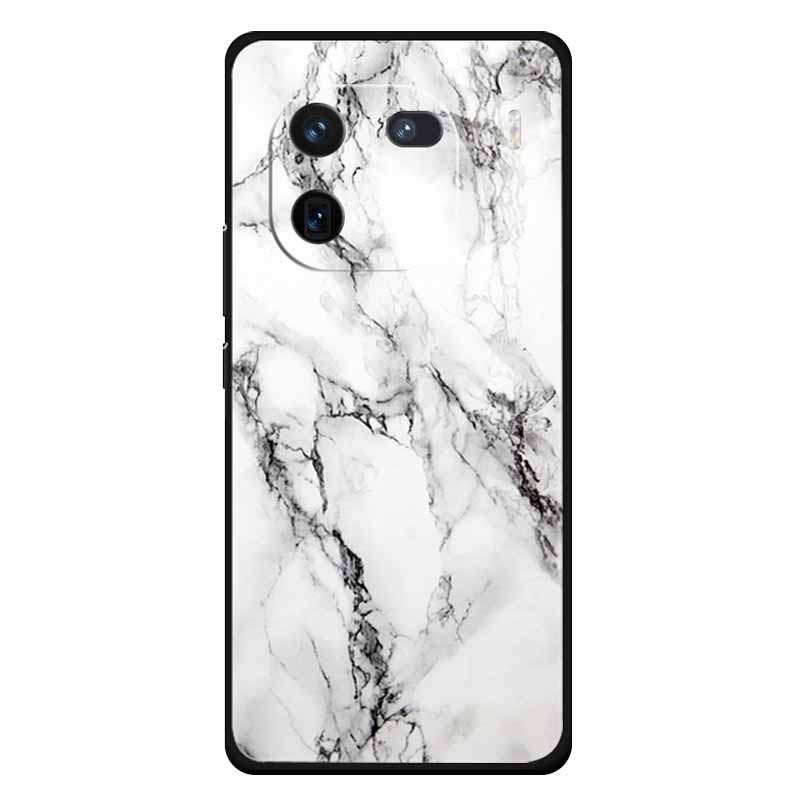 For Vivo Iqoo 12 Case Soft Silicone Cat Owl Fashion Back Covers for Vivo iQOO 12 Pro Cases Marble Shockproof Phone Shells Iqoo12