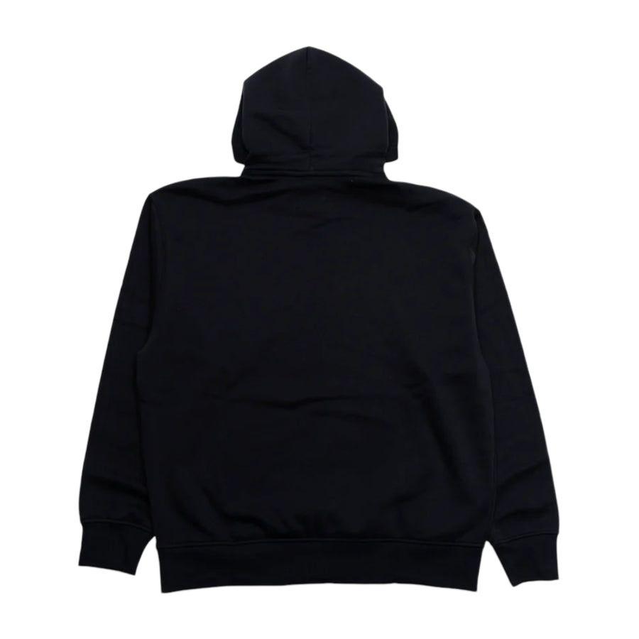 Jordan Logo Hooded Oversized Long Sleeve Pullover Sweatshirt Men Sweatshirt Black HF1494-010