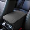 Подушка для подлокотника для автомобиля, коврик для подушки центральной консоли из искусственной кожи, чехол для автомобильного подлокотника Four Seasons, универсальный салон автомобиля