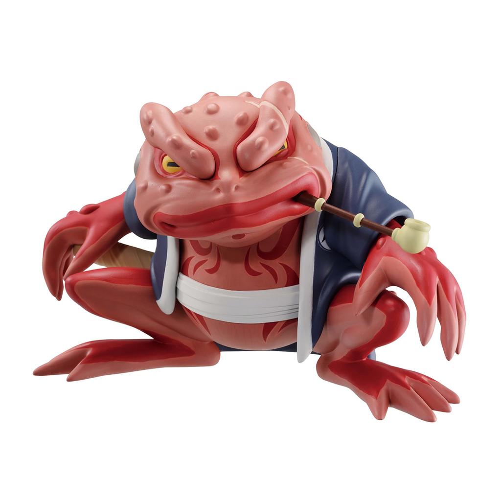 Banpresto NARUTO Shippuden Soft Vinyl Figure Gamabunta