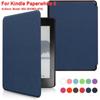 PU Leather 6.8 Inch e-Reader Case Funda M2L3EK Protective Shell for Kindle Paperwhite 5