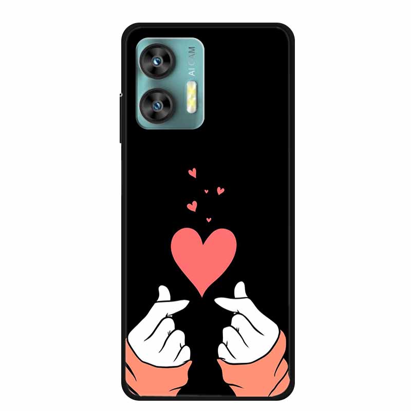 Для Oukitel C36 C35 Чехол Роскошный ТПУ Мягкий Силикон Чехлы для Телефона Задняя Крышка для Oukitel C35 OukitelC36 Ударопрочный Цветы Fundas