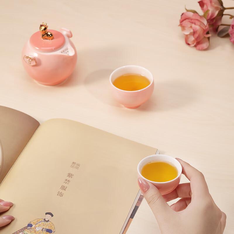 Imperial Gift Forbidden City Travel Tea Set