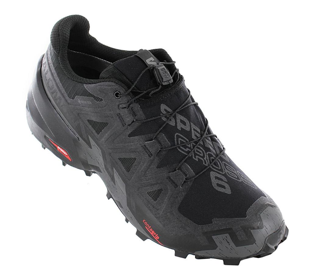 SALOMON Speedcross 6 GTX - GORE-TEX - Мужские кроссовки для трейлраннинга Кроссовки для бега черные 417386 ОРИГИНАЛ