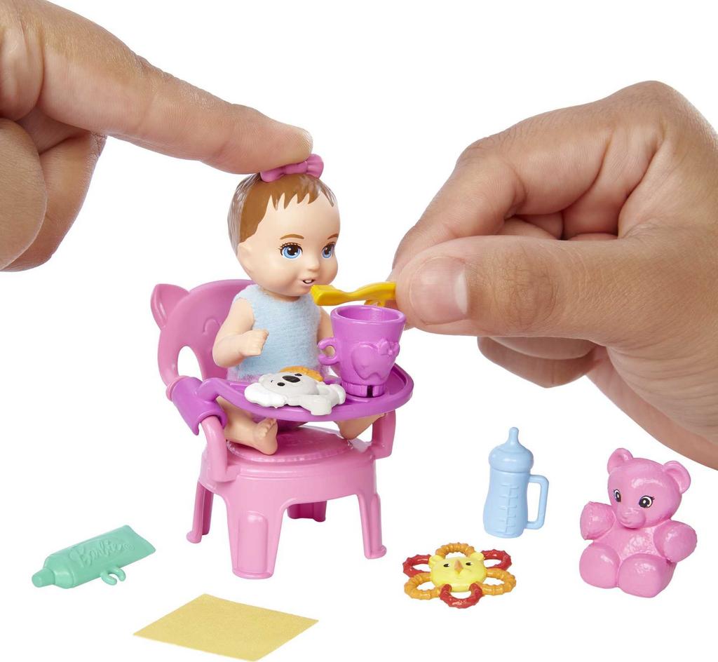 Куклы Барби Скиппер и аксессуары Babysitters, Inc.
