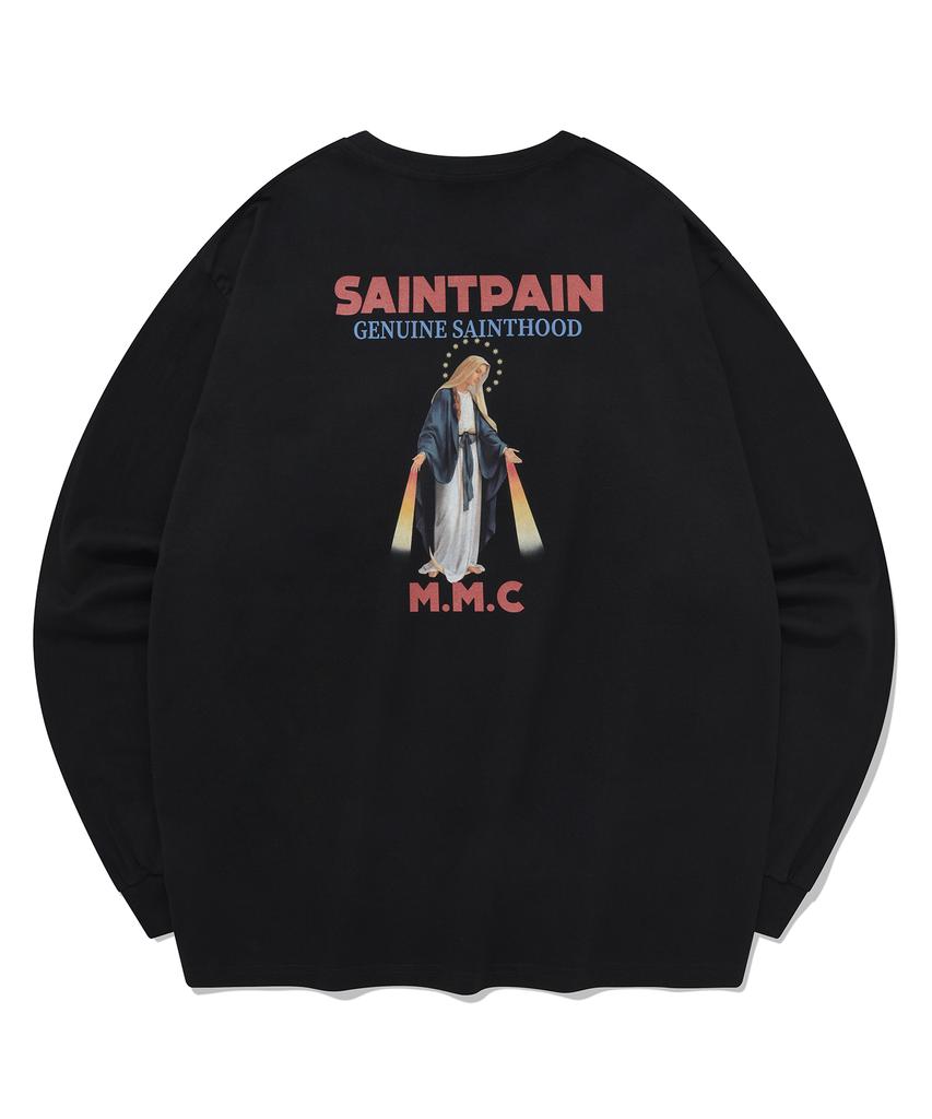 SAINTPAIN Sp Grace Marie Long Sleeve - Black