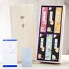 Condolence of 6 Types of Japanese Incense Stick Very Small Smoke Paulownia Comes with Gift Incense Sticks for [Includes Letter] [Assortment Incense,