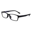 Fashion Plastic Steel Small  Eye Frame Glasses For Women Men Eyeglasses Optical  1302