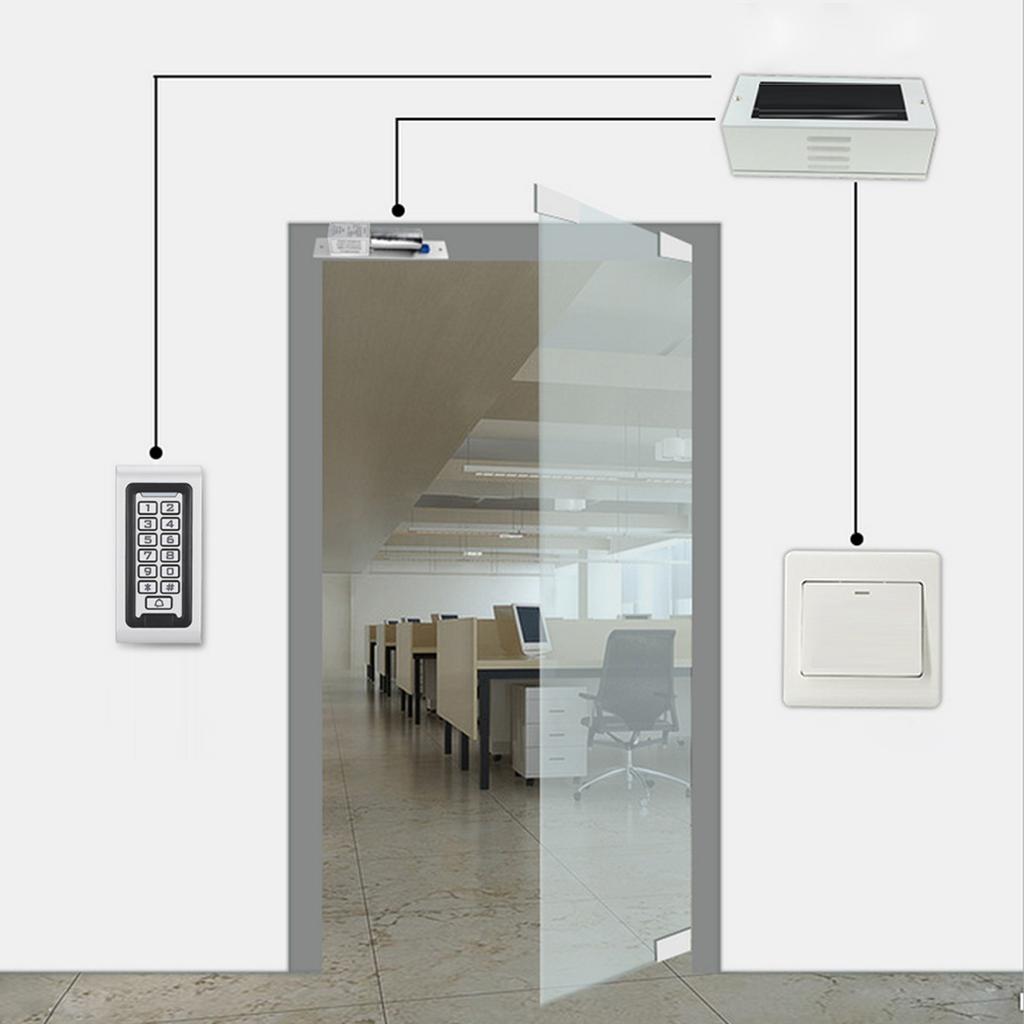 Keypad Access Control System RFID 125khz Card Standalone 2000 UsersAccess Control