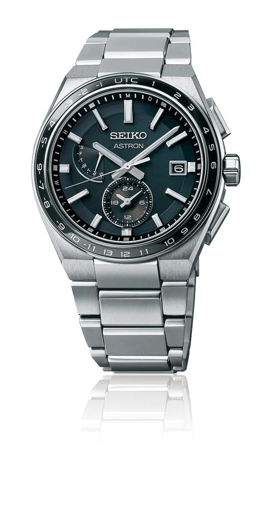 Astron NEXTER Solar Radio SBXY039 Silver [Seiko Watch] Men's