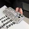 Роскошный чехол-держатель с леопардовым принтом для iPhone 16 15 14 13 12 11 Pro Max, противоударный чехол