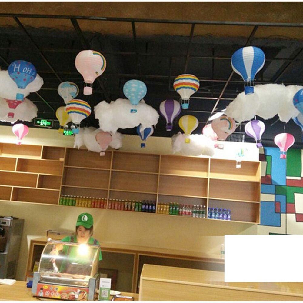 Mall Clothing Stores Birthday Decor Cloud Ornaments Artificial Cotton Prop Cotton Party Supplies