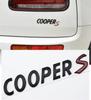 3D Металлический Задний Значок для Автомобиля Mini Cooper F55 F56 F54 Countryman Clubman JCW R56 R60 F60 Передняя Наклейка-Эмблема Аксессуары