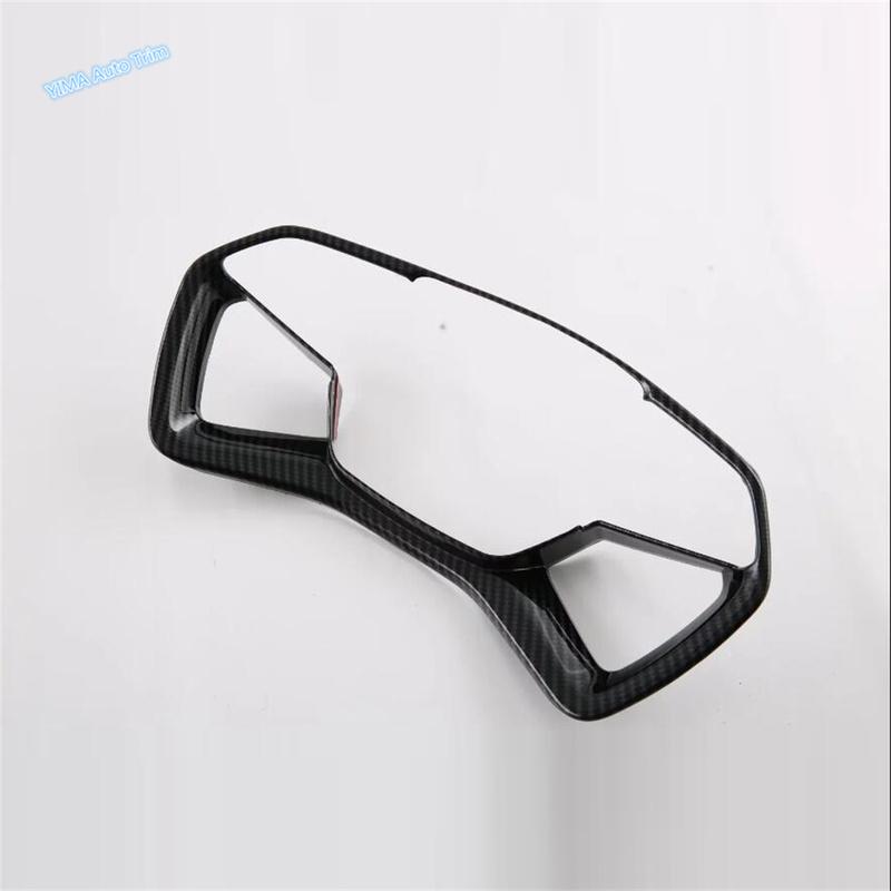 Carbon Fiber Gear Shift Knob / Window Glass Lift / Steering Wheel Cover Trim For Geely Boyue L 2024 Interior Accessories