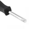 1/4 Inch 150MM Small Square Rod Dual-purpose Spinner Handle Auto Car Repair Tool Part Extension Bar with 6.3MM Tail Hole Handle