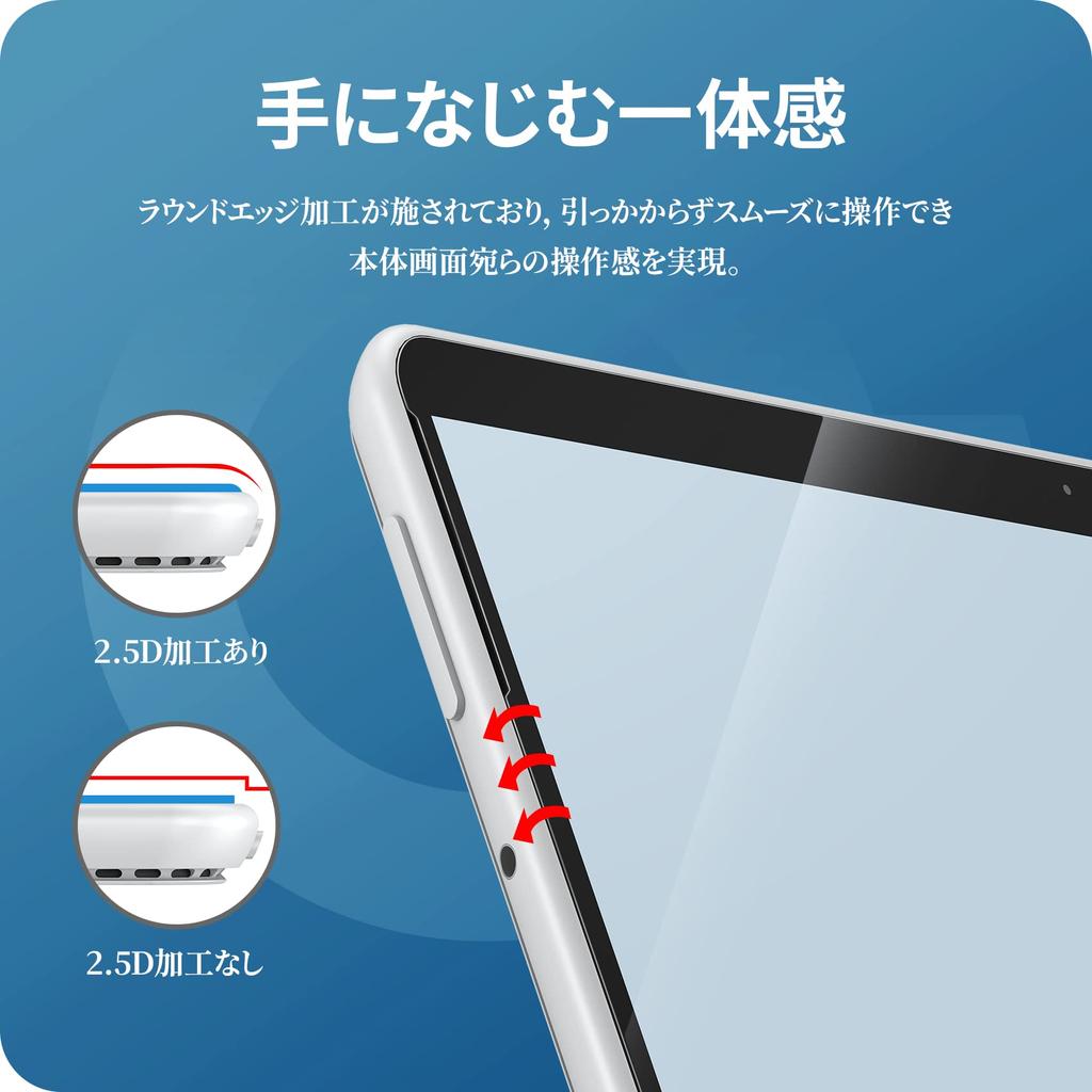 Пленка NIMASO для Surface Pro 11 Стеклянная пленка для Surface Pro 10 Совместимая с Surface Pro8 9 Surface Pro X Защитная пленка из закаленного стекла ЖК-пленка для