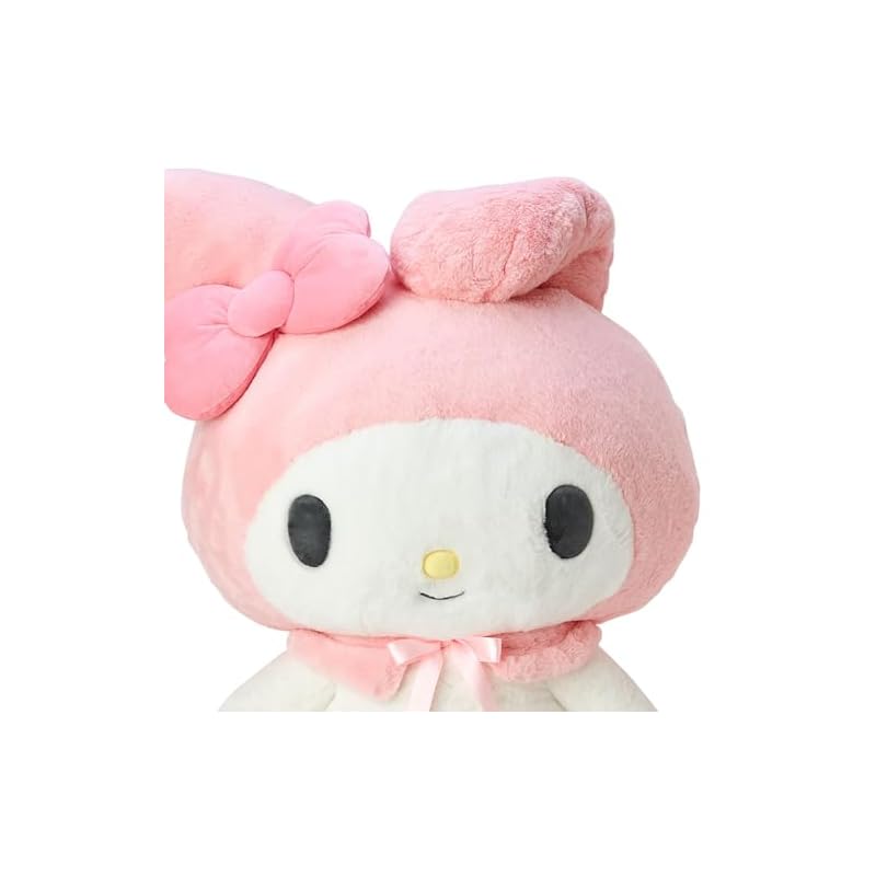 Sanrio My Melody Plush Toy LLL 65 x 60 x 40cm Standard Doll Character 230260 SANRIO