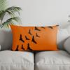 Декор для дома Милая наволочка на Хэллоуин с привидением Подходит для дивана, спальни, автомобиля Наволочка Подушка Прямоугольная подушка для спины