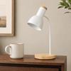 5W LED Desk Lamp Flexible Gooseneck Table Lamp Eye-Caring Desk Lamp  Reading
