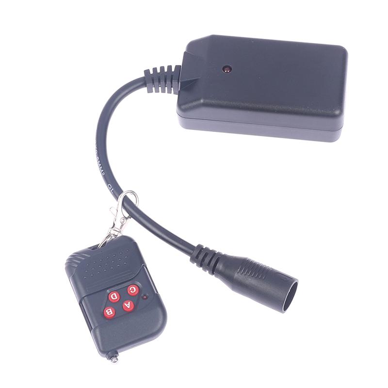 1PC Portable 3 Pins XLR Wireless Remote Control Receiver for Smoke Fog Machine