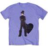 Принс - Сердце Фиолетовое (Футболка)