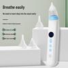 Портативный электрический назальный аспиратор с низким уровнем шума для младенцев и малышей - Двусторонний очиститель с защитой от обратного потока