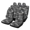 Printed Car Universal Seat Cover, Four-Season Universal Seat Cushion Cover, Five-Seat Car Seat Cover